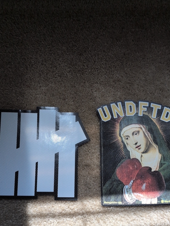 Undefeated Other - Undefeated Window Stickers